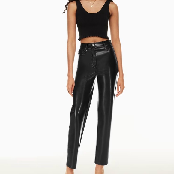 Aritzia Wilfred The Melina Super High-rise Pant - Picture 1 of 4